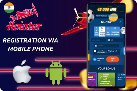 Aviator register & Aviator log in